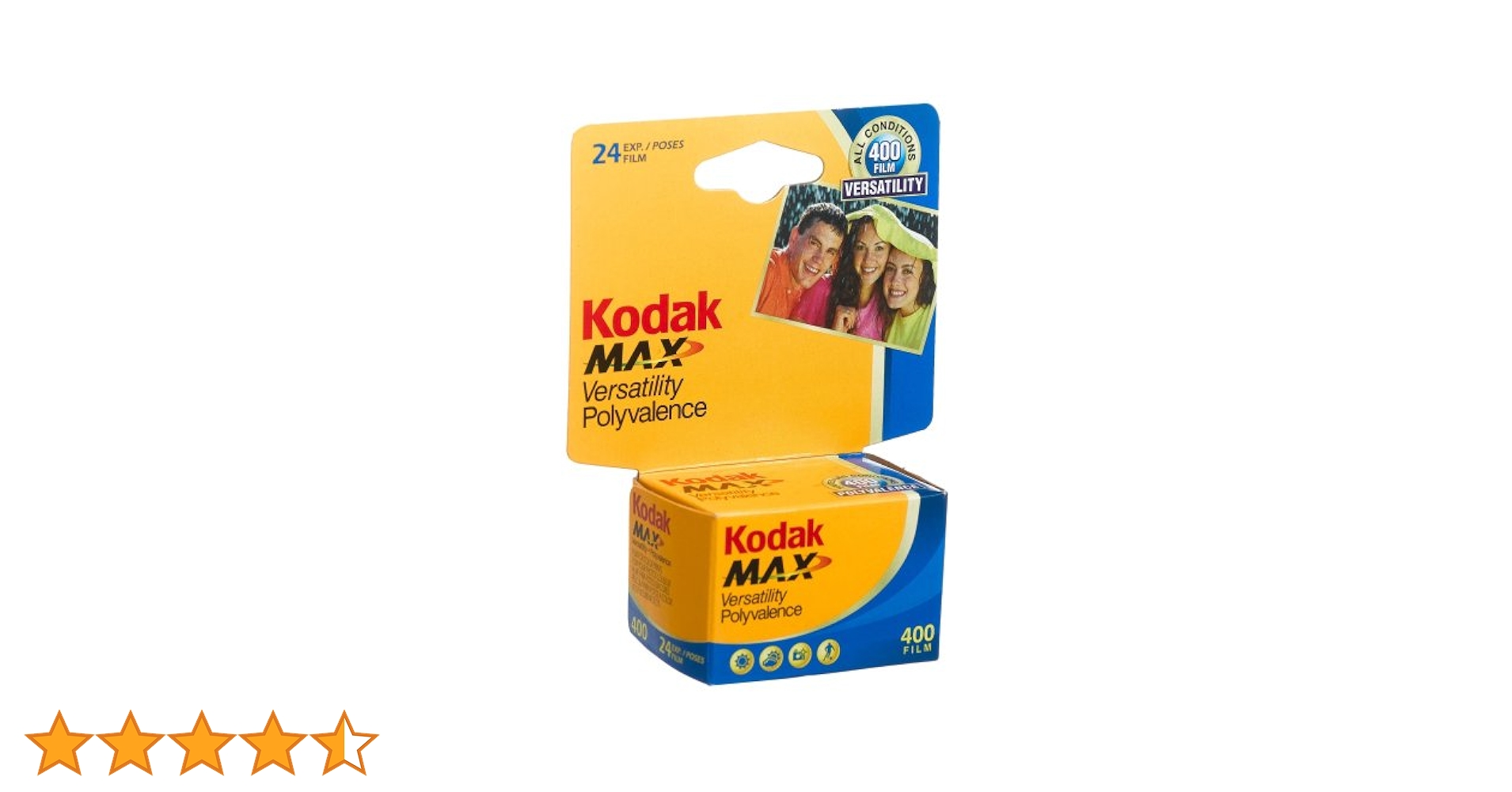 Amazon | コダック Kodacolor Gold 400 GC カラーネガフィルム